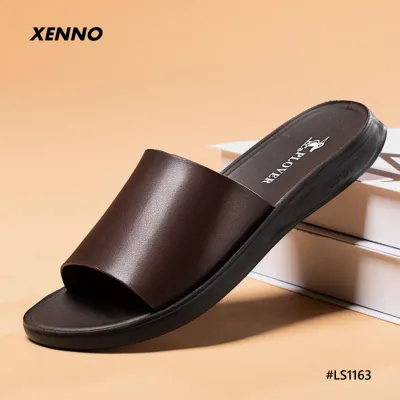 BIO STRIDE LEATHER SANDALS